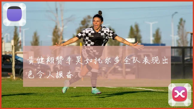 黄健翔赞李昊如托尔多全队表现出色令人振奋